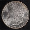 Image 2 : 1881-CC MORGAN DOLLAR (GSA) NGC MS-62