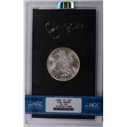 1882-CC MORGAN DOLLAR (GSA) NGC MS-64