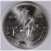 Image 1 : 1986 1 OZT .999 FS ENGELHARD PROSPECTOR