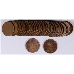 (32) 1911-D LINCOLN CENTS GOOD'S