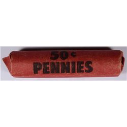 ORGINAL ROLL OF LINCOLN (STEEL) CENTS