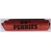Image 1 : ORGINAL ROLL OF LINCOLN (STEEL) CENTS