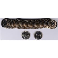 PROOF ROLL OF JEFFERSON NICKELS