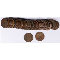 ROLL OF 1879 INDIAN HEAD CENTS FAIR