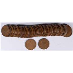 ROLL OF 1911-D LINCOLN CENTS GOOD