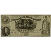 Image 1 : 1861 $10 CONFEDERATE STATES OF AMERICA (T-30)