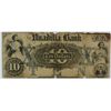 Image 1 : 1863 $10 UNADILLA BANK (NEW YORK)