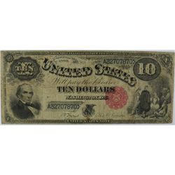 1880 $10 US NOTE (RARE NOTE)