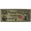 Image 1 : 1880 $10 US NOTE (RARE NOTE)
