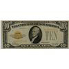 Image 1 : 1928 $10 US GOLD CERTIFICATE