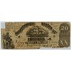 Image 1 : 1861 $20 CONFEDERATE STATES OF AMERICA (T-18)