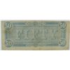 Image 2 : 1864 $50 CONFEDERATE STATES OF AMERICA