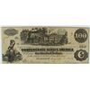 Image 1 : 1862 $100 CONFEDERATE STATES OF AMERICA (T-39)