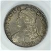 Image 2 : 1832 BUST HALF DOLLAR SEGS AU 55 DOUBLED PROFILE!