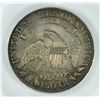 Image 3 : 1832 BUST HALF DOLLAR SEGS AU 55 DOUBLED PROFILE!