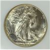 Image 2 : 1942-D Walking Liberty Half Dollar NGC MS 65 WHITE!