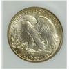 Image 3 : 1942-D Walking Liberty Half Dollar NGC MS 65 WHITE!