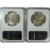 Image 2 : ( 2 ) 1948 FRANKLIN HALF DOLLAR, NGC MS-63 FBL