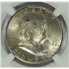 Image 2 : 1948-D FRANKLIN HALF DOLLAR, NGC MS-63 FBL