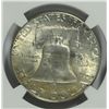 Image 3 : 1948-D FRANKLIN HALF DOLLAR, NGC MS-63 FBL