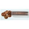 Image 1 : ORIGINAL GEM BU ROLL ( 50 ) COINS OF 1949 LINCOLN CENTS