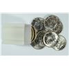 Image 1 : ORIGINAL GEM BU ROLL OF 1964-D KENNEDY HALF DOLLARS