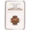 Image 1 : 1864 LARGE MOTTO TWO CENT PIECE, NGC MS64RB, LOTS OF RED!
