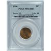Image 1 : 1906 INDIAN HEAD CENT, PCGS MS-64 RB