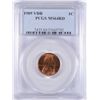 Image 1 : 1909-VDB LINCOLN CENT, PCGS MS-64  RED!