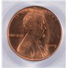 Image 2 : 1909-VDB LINCOLN CENT, PCGS MS-64  RED!