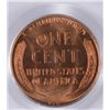 Image 3 : 1909-VDB LINCOLN CENT, PCGS MS-64  RED!