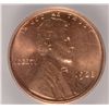 Image 2 : 1928 LINCOLN CENT, SEGS MS-64 RED! NICE!