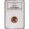 Image 1 : 1937-D LINCOLN CENT, NGC MS-67 RED! RARE!