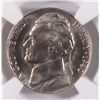 Image 2 : 1940 JEFFERSON NICKEL, NGC MS-66