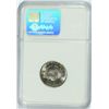 Image 4 : 1943 P JEFFERSON NICKEL DOUBLE DIE OBVERSE NGC MS 65 FULL STEPS! RARE!