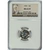 Image 1 : 1959 ROOSEVELT DIME, NGC  MS-65 FULL TORCH!
