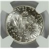 Image 3 : 1962-D ROOSEVELT DIME, NGC MS-66 FULL TORCH!