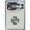 Image 4 : 1963-D ROOSEVELT DIME, NGC MS-65 FULL TORCH!
