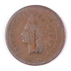 1877 INDIAN HEAD CENT GOOD+