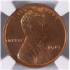 Image 2 : 1919 LINCOLN CENT NGC MS64 RB, BEAUTIFUL RAINBOW COLORS OBVERSE AND REVERSE!
