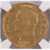 Image 2 : 1810-M ITALY 20L GOLD KINGDOM of NAPOLEON, NGC AU-50