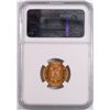 Image 4 : 1888A GERMAN 10 MARK PRUSSIA-FRIEDRICH III GOLD NGC MS-65