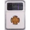 Image 4 : 1882 BELGIUM 20 F POSITION A GOLD NGC MS-65