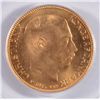 Image 2 : 1915 DENMARK VBP 20 KRONER GOLD PCGS MS-65