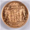 Image 3 : 1915 DENMARK VBP 20 KRONER GOLD PCGS MS-65
