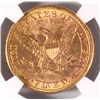 Image 3 : 1882 $5 GOLD LIBERTY NGC MS-63 CAC