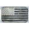 Image 1 : 1oz .999 SILVER BAR AMERICAN FLAG