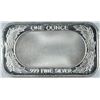 Image 2 : 1oz .999 SILVER BAR AMERICAN FLAG