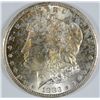 Image 1 : 1883-CC MORGAN SILVER DOLLAR MS63 TONED OBV.