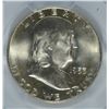 Image 2 : 1953-D FRANKLIN HALF DOLLAR, PCGS MS64 FBL